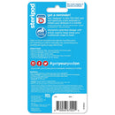 Steripod Clip-On Toothbrush Protector, Blue, Green, Red, Orange, 4 Count Steripod