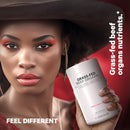 Codeage Grass Fed Beef Organs Supplement – Glandulars Supplements - Freeze Dried, Non-Defatted, Desiccated Liver, Heart, Kidney, Pancreas & Spleen Bovine Pills – Beef Vitamins - Non-GMO -180 Capsules Infinity Warehouse