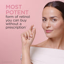 Elizabeth Arden Retinol + HPR Ceramide Rapid Skin Renewing Anti-Aging Face Serum Capsules, Fine Lines & Wrinkles Treatment with Peptides, Vitamin E, & Niacinamide Infinity Warehouse