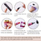Makartt Nail Foil Nail Art Foil Glue Gel for Foil Stickers Nail Transfer Tips Manicure Nail Art Christmas Accessories DIY 15ML 1 Bottles Nail Curing Lamp Required Soak Off Makartt