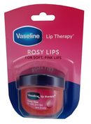 Vaseline, Rosy Lips, Lip Therapy.25 OZ, (Pack of 3), Violet, 75.0Ounce Vaseline