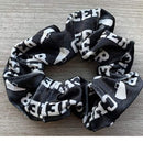 Cheer Scrunchie Set, Girls 2pc Cheer Hair Accessories- Cheerleading Elastics for Cheerleaders & Cheer Teams Infinity Collection