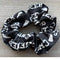 Cheer Scrunchie Set, Girls 2pc Cheer Hair Accessories- Cheerleading Elastics for Cheerleaders & Cheer Teams Infinity Collection