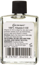 Cococare 100% Vitamin E Oil 1 fl oz COCOCARE