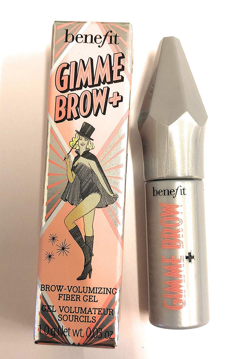 Benefit GIMME BROW Brow Volumizing Fiber Gel travel mini 1g / 0.03 oz Benefit