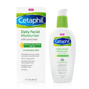 Cetaphil Face Moisturizer, Daily Oil Free Facial Moisturizer with SPF 35, For Dry or Oily Combination Sensitive Skin, Fragrance Free Face Lotion Cetaphil