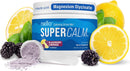 Nello Supercalm Powdered Drink Mix, Cortisol Reducer and Sleep Aid Supplement, L Theanine, Ksm-66 Ashwagandha, Magnesium Glycinate, Vitamin D 3, No Sugar, Non GMO, On The Go, 20 Ct, Honeydew Melon Infinity Warehouse