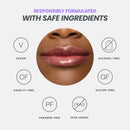 Wonderskin Lip Oil Rehab Serum - Tinted Lip Oil, Hydrating, Moisturizing, and Non-Sticky Deep Red Tint Serum for Dry Lips (Honey) Infinity Warehouse