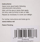 Mettoo Violet Body Foil, 24 Count Mettoo