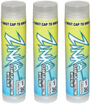 Zinka Clear Lip Protector With Aloe SPF 30 Sunscreen Lip Balm .15 Ounce (Pack of 3) Zinka