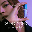 Pure Instinct SURRENDER Roll-On The Original Pheromone Infused Body Oil Perfume Fragrance EdP Parfum - For Her Women - TSA Ready 0.34 fl oz Infinity Warehouse