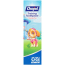 Orajel Kids Paw Patrol Fluoride-Free Training Toothpaste, Natural Fruity Fun Flavor,