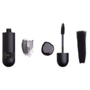 VOLT Grooming Instant Beard Color ECO 2 Pack Refill - Smudge and Water Resistant Quick Drying Brush on Color for Beards and Mustaches, Onyx (Black) VOLT