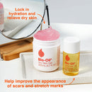 Bio-Oil Skincare Oil (Natural) for Scars and Stretchmarks with Organic Jojoba Oil and Vitamin E, Face and Skin Moisturizer, with Natural Rosehip Oil and Sunflower Oil, 2 Ounce, For All Skin Types Bio-Oil