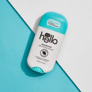 Hello Activated Charcoal Clean + Fresh Deodorant for Women + Men - Aluminum Free, No Baking Soda, Parabens, or Sulfates, 24 Hour Protection, 2.6 Ounce Hello Oral Care Store