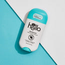 Hello Activated Charcoal Clean + Fresh Deodorant for Women + Men - Aluminum Free, No Baking Soda, Parabens, or Sulfates, 24 Hour Protection, 2.6 Ounce Hello Oral Care