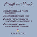 Pureology Strength Cure Best Blonde Purple Shampoo | Restore & Tone | Sulfate-Free | Vegan martinandmark.com