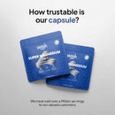 Magnesium Glycinate 2400mg 7 in 1 Magnesium Complex with Malate, Citrate, Taurate for Sleep, Muscle Recovery, Stress Relief & Relaxation, Energy & Nerve Health120 Vegan Capsules Infinity Warehouse