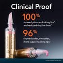 Dr Dennis Gross DermInfusions Plump + Repair Tinted Lip Treatment, Clear - Visibly Plumps & Defines Lips with Hyaluronic Acid & Peptides - Repairs Moisture Barrier - 4 mL Infinity Warehouse