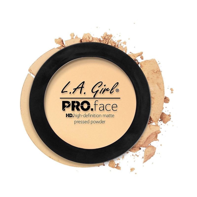 L.A. Girl LA Pro Face Matte Powder Creamy Natural 0.25, LAX-GPP604, 16 Ounce L.A. Girl