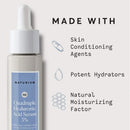 Quadruple Hyaluronic Acid Serum 5% - 1 oz, Deep Hydration, Extra Moisturizing, Anti-Wrinkle Concentrated Facial Serum with Pure Hyaluronic Acid At Four Molecular Weight Levels by Naturium Naturium Store