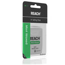 Reach Dentotape Waxed Dental Floss | Effective Plaque Removal, Extra Wide Cleaning Surface | Shred Resistance & Tension, Slides Smoothly & Easily | Mint Flavored, 55 Yards, 1 Pack Reach