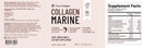 True Collagen Marine | 11,000 mg Hydrolyzed Collagen Liquid Supplement - 500 ml, 20 Day Supply | Hyaluronic Acid, Biotin and Vitamin C to Support Healthy Hair, Skin and Nails | Sugar-Free & Fat-Free Infinity Warehouse