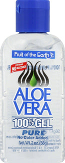 Fruit Of The Earth 100% Aloevera 2 oz. Gel FR-OF-ETH