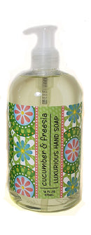 Greenwich Bay Trading Company Garden Collection: Cucumber Freesia (Hand Soap) Greenwich Bay Trading Company