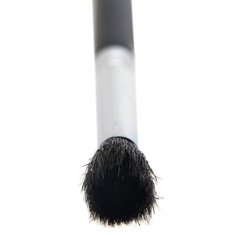 Tapered Blending Eyeshadow Makeup Brush – Beauty Junkees Professional Eye Shadow Blender Make Up Brush with Soft Fluffy Natural Hair Dome Bristles for a Beautifully Blended Crease; Premium Quality Beauty Junkees