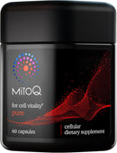 MitoQ Pure Advanced Mitochondria Supplement Superior Bioavailability to CoQ10 | Reduces Free Radical Damage for Healthy Aging, Metabolism, Heart Health, Energy, Strength & Mobility Infinity Warehouse
