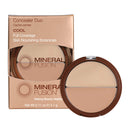 Mineral Fusion Compact Concealer Duo, Cool Shade, 0.11 Ounce Mineral Fusion