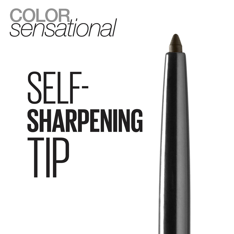 Maybelline New York Color Sensational Shaping Lip Liner Makeup, Raw Chocolate, 0.01 oz. Maybelline New York