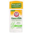 ARM & HAMMER Essentials Natural Deodorant Fresh 2.50 oz (Pack of 10) Arm & Hammer