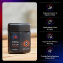 MitoQ Curcumin Advanced CoQ10 Antioxidant - Contains Mitoquinol Mesylate & Super Bioavailable Longvida Curcumin Turmeric - Supports Immunity, Digestive Health, & Cell Vitality (60 Capsules) Infinity Warehouse