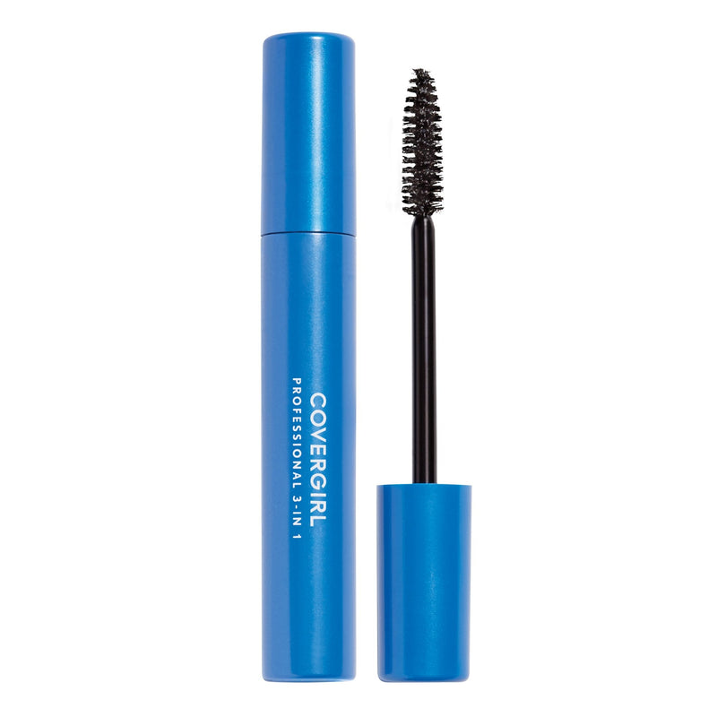 COVERGIRL Professional Mascara Regular Brush Very Black 200, (Packaging may vary) 0.3 Fl Oz COVERGIRL