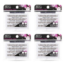 Ardell False Eyelashes Double Up Individuals Knot-Free Medium Brown 4 Pack Ardell