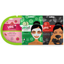 Yes To Variety Paper Masks, Variety, does not apply, cucumber,1 Count Yes To Store