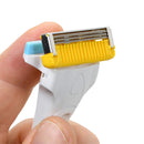 Schick NEW Hydro Skin Comfort Stubble Eraser for Men Handle and 5 Refills Schick