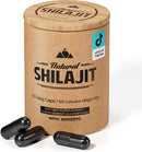 NATURAL SHILAJIT Capsules (1-2 Months Supply) - 60 Count - Shilajit for Men & Women with Fulvic Acid & Trace Minerals, Plant Based Nutrients for Energy, Immune Support & Vitality Infinity Warehouse