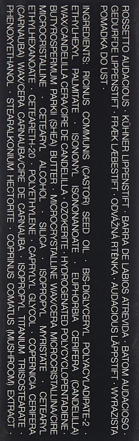 NARS Audacious Lipstick for Women, Lana, 0.14 Ounce, I0005795 NARS