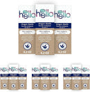 Hello Kids Fluoride Toothpaste Variety Pack, Includes a Strawberry Toothpaste, Unicorn Bubble Gum Toothpaste, and Blue Raspberry Toothpaste, Safe for Ages 2 and Up, 12 Pack, 4.2 Oz Each Infinity Warehouse