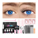 Lash Lift Kit Professional, Brow Lamination At Home, 5 Minutes Eyelash Perm With Strong Glue, KERATIN Perming With Strong Glue All In 1, Be Eye Voluminous 8 Week More Than 8 Applications Libeauty