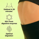 HUM Flatter Me Extra Strength Digestive Enzymes for Women, Men, Digestive Gut Bloating Supplement, Ginger, Peppermint Leaf, Fast Acting Anti Bloat Pills Multi Enzyme for Debloating, 60 Capsules Infinity Warehouse