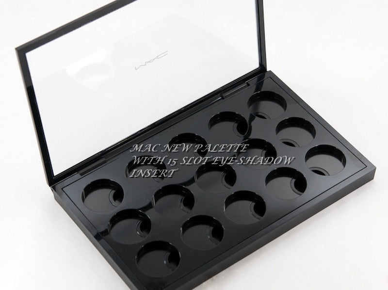 NEW M.a.c Pro Palette Eye Shadow X15 (case and insert) by M.A.C M.A.C