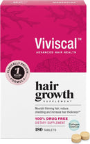 Viviscal Hair Growth Supplements For Women For Thicker, Fuller Hair, Nourishes Thinning & Loss, With Proprietary Collagen Complex, 60 Tablets, 1 Month Supply Infinity Warehouse