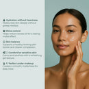 Sesderma SESBALANCE Gel Cream | Lightweight Hydrating Gel for Oily & Combination Skin 1.7 fl. Oz Infinity Warehouse