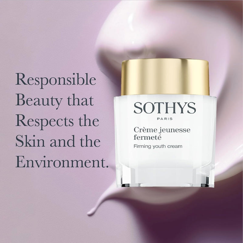 SOTHYS Firming Youth Cream | Anti-Aging Face Treatment for Fine Lines and Wrinkles | For Nomral to Dry Skin Infinity Warehouse