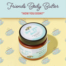 FRIENDS TV Show Body Butter 200 ml - Honeysuckle and Rose Scented Paladone
