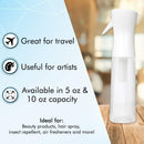 Beautify Beauties Hair Spray Bottle – Ultra Fine Continuous Water Mister for Hairstyling, Cleaning, Plants, Misting & Skin Care (16.9 Ounce) Beautify Beauties Store